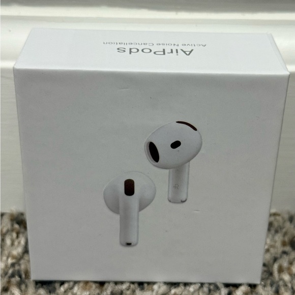 Apple AirPods 4 with Active Noise Cancellation - Picture 1 of 6